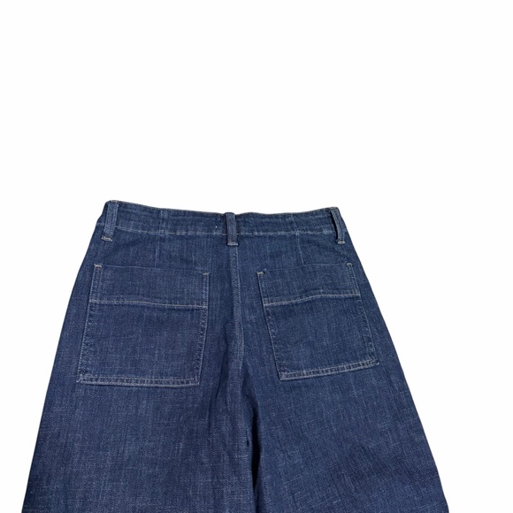 Joe's Jeans The Karter Trouser | High Rise | Wide Leg | Dark Wash | Size 27 - Picture 9 of 9